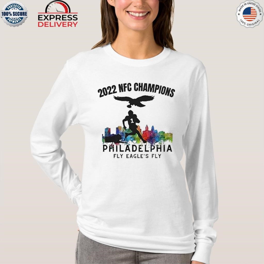 NFC Champions fly Eagles fly Philadelphia Eagles signatures shirt, hoodie,  sweater, long sleeve and tank top