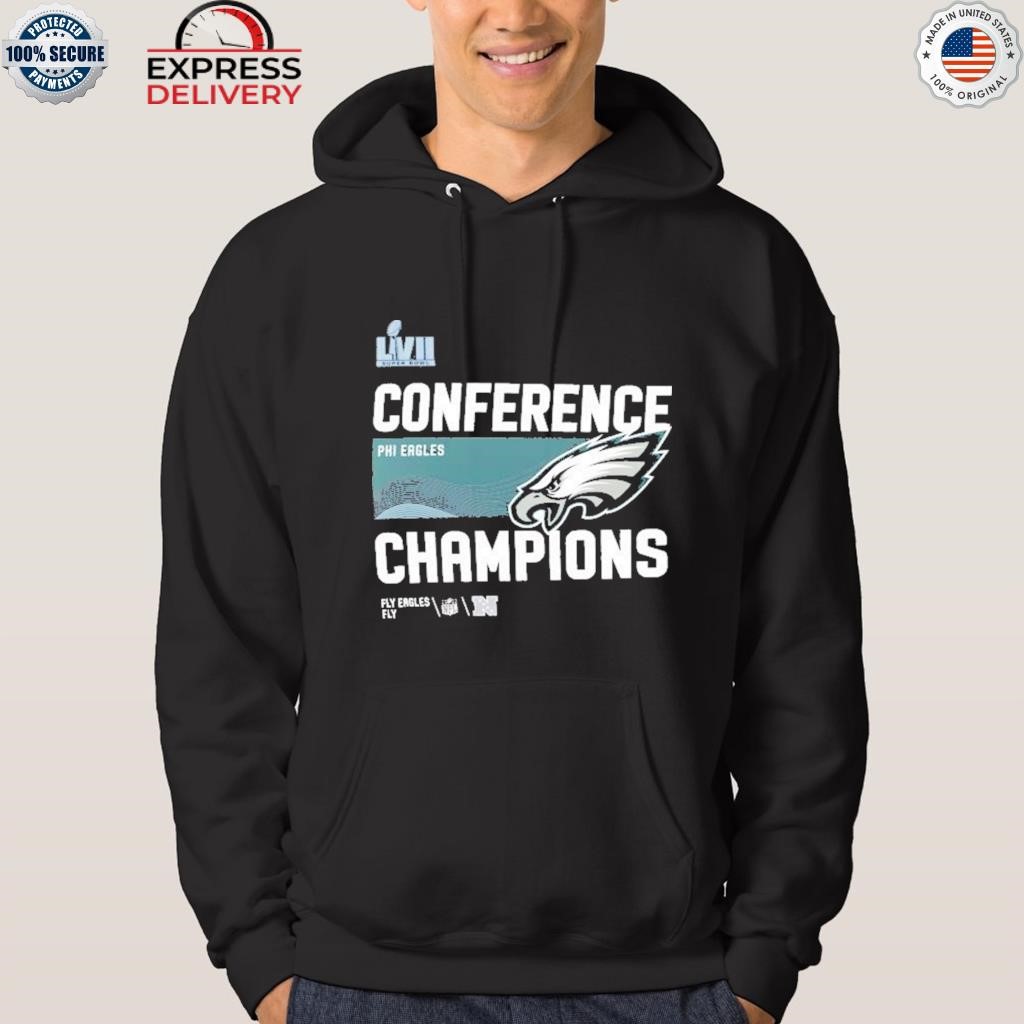 Nike NFC Conference Champions Philadelphia Eagles Locker Room T-Shirt