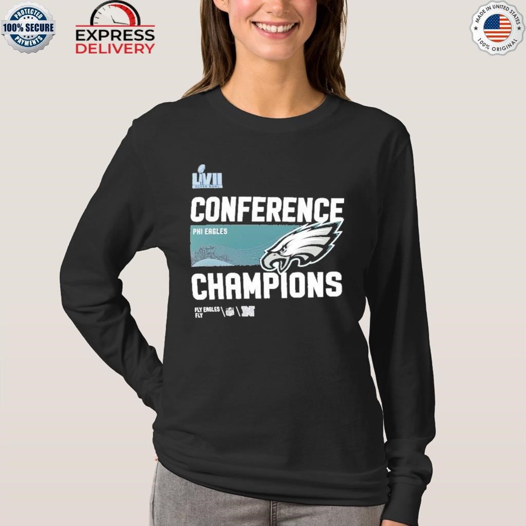 Eagles NFC Champions Tshirt - Hoodie - Crewneck Sweatshirt – Roo