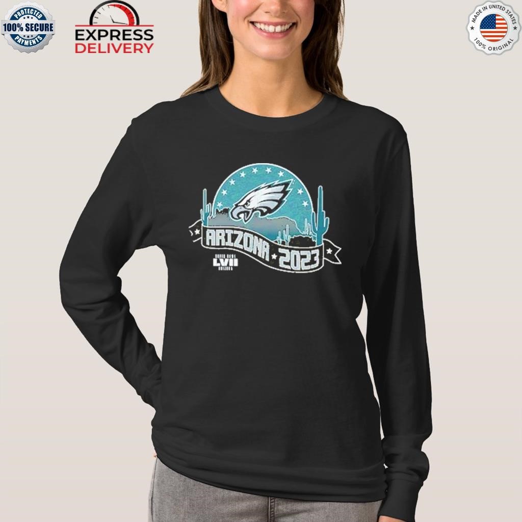 Super Bowl LVII 2023 Philadelphia Eagles Vintage Shirt, hoodie, sweater,  long sleeve and tank top