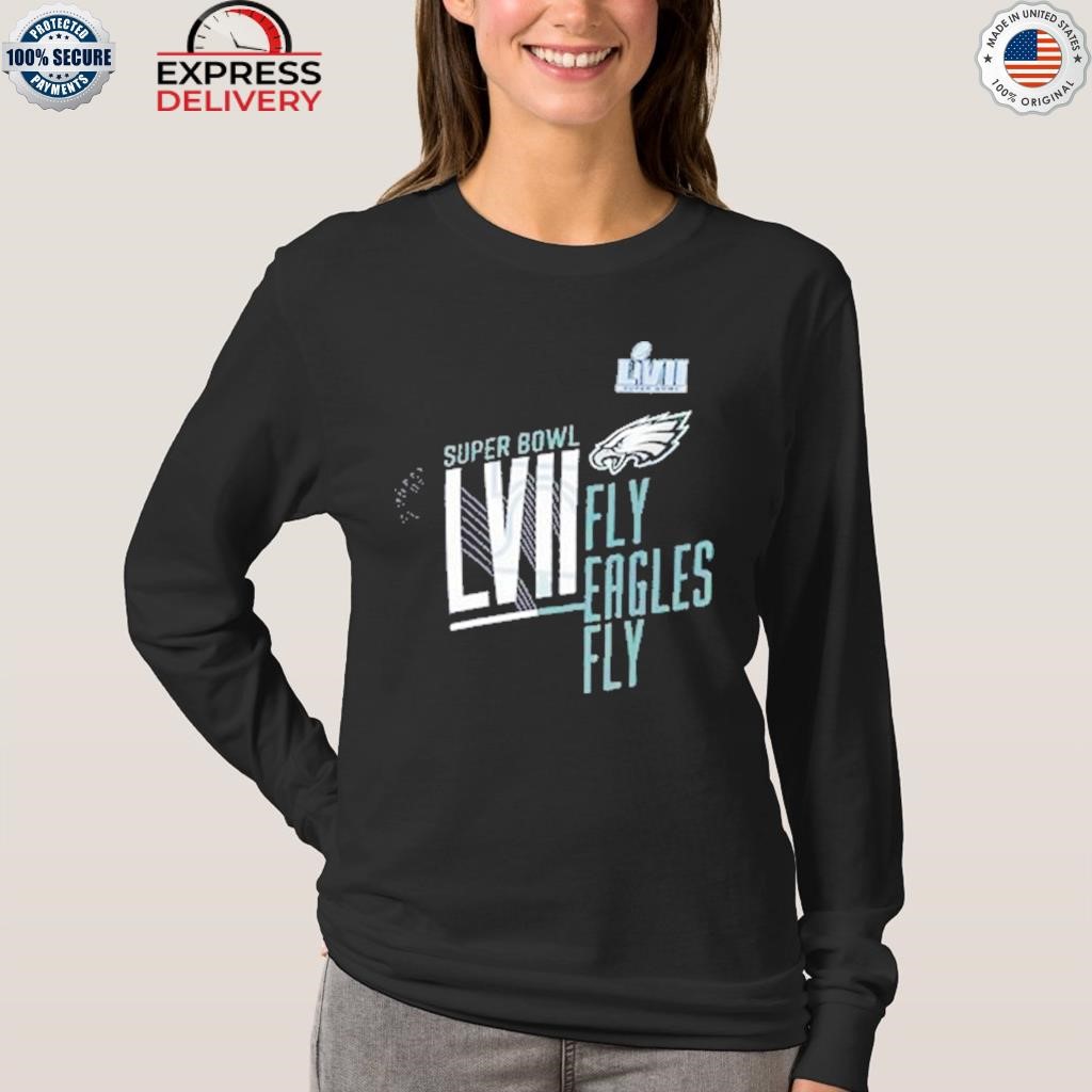 Fly Eagles Youth Shirt, Philadelphia Eagles Unisex T-shirt Long Sleeve