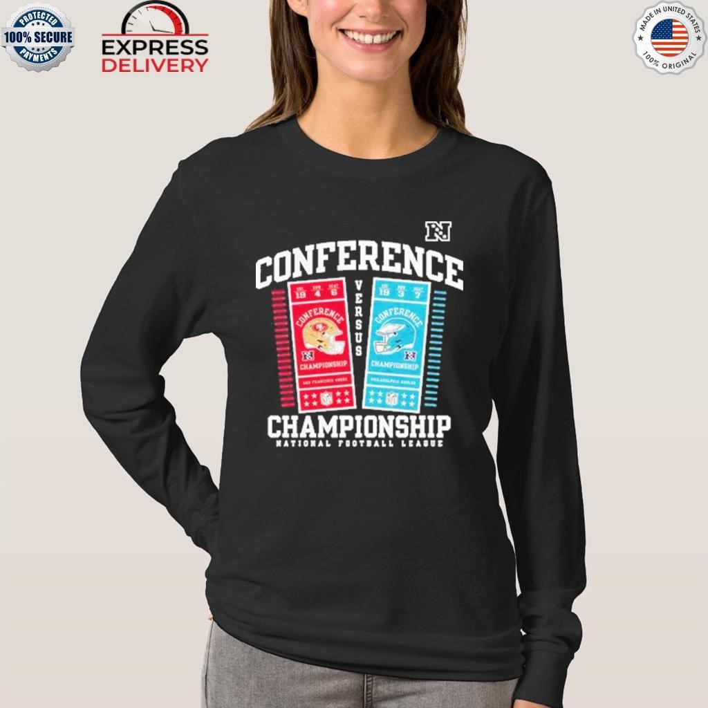 49ers vs Eagles 2022 NFC Championship shirt, hoodie, sweater, long