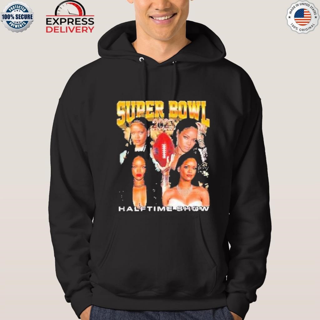 Official rihanna super bowl 2023 halftime show shirt, hoodie