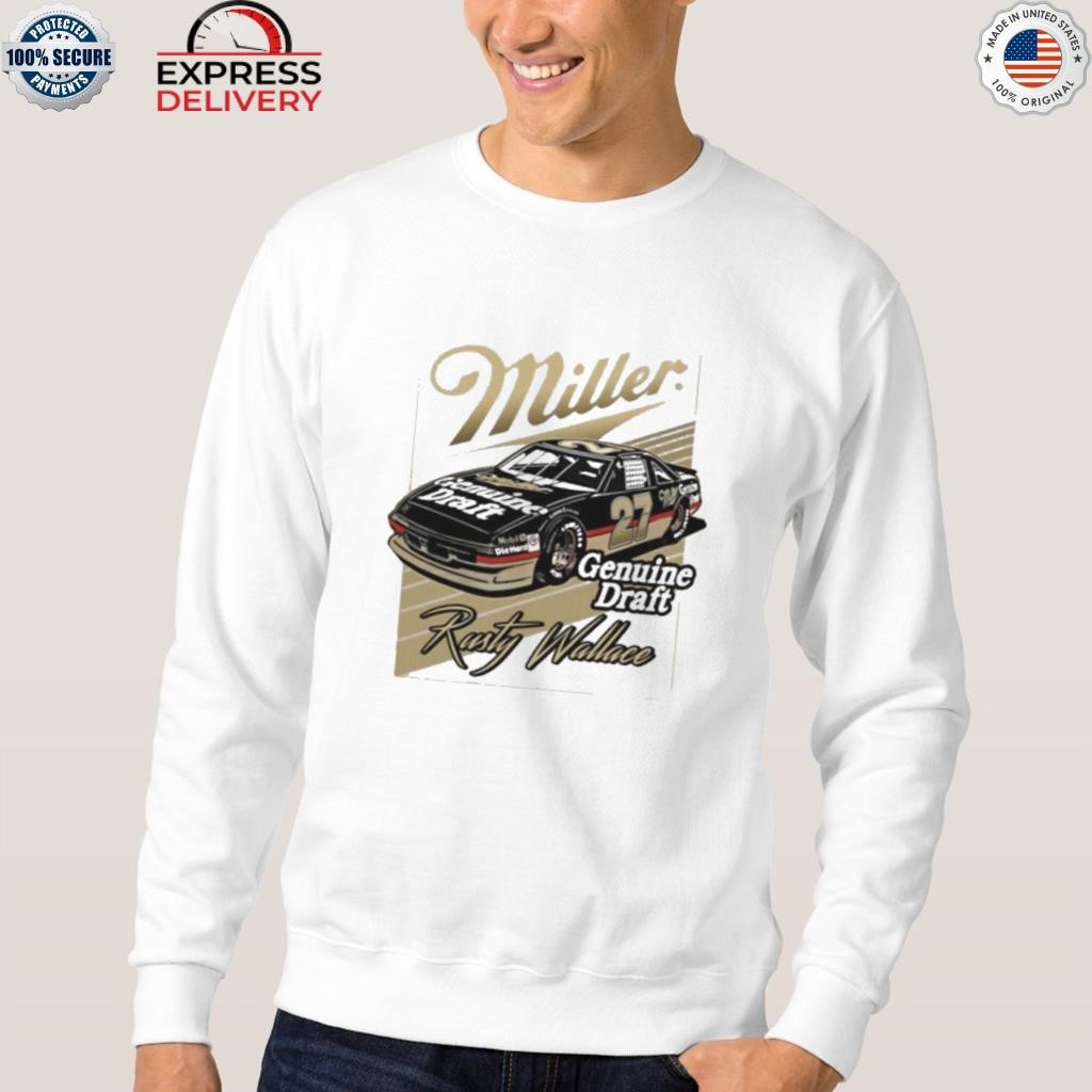 Rusty wallace nascar retro 90s style shirt, hoodie, sweater, long