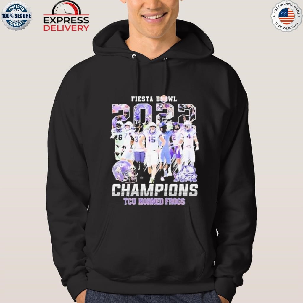 TCU Fiesta Bowl champions gear: T-shirts, hats, hoodies, more as