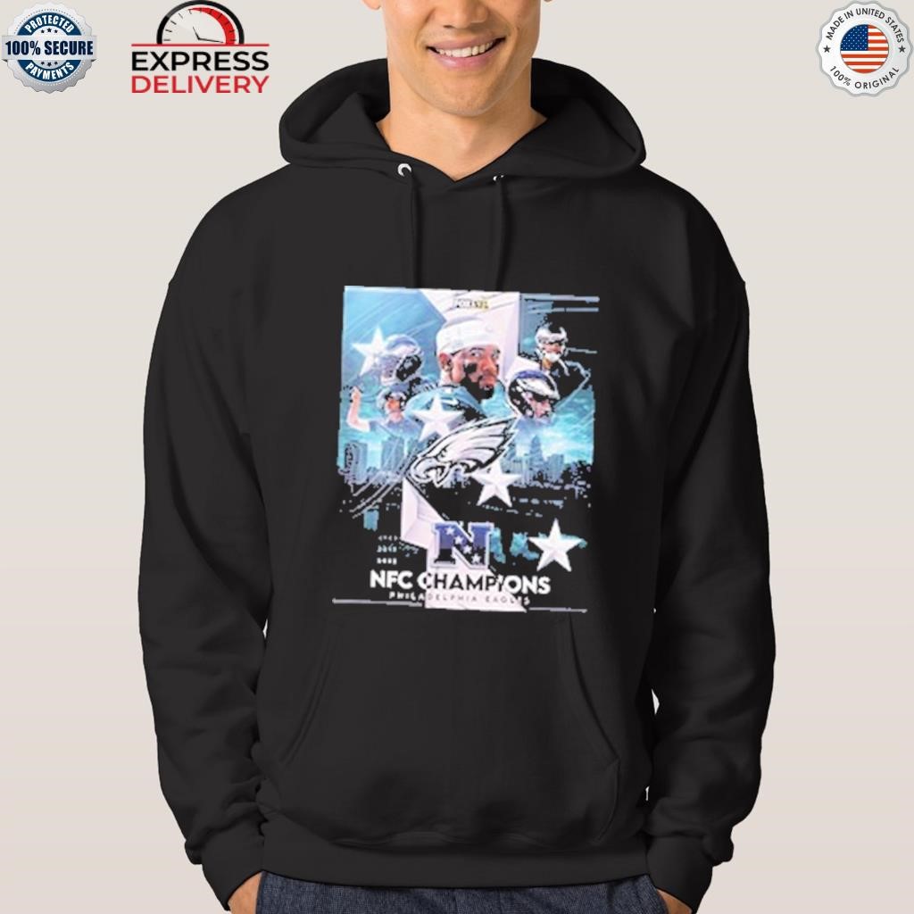 Philadelphia Eagles LVII Super Bowl NFC Champions shirt, hoodie, sweater,  long sleeve and tank top