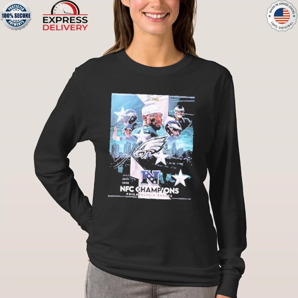 Philadelphia Eagles NFC Champions Super Bowl LVII shirt