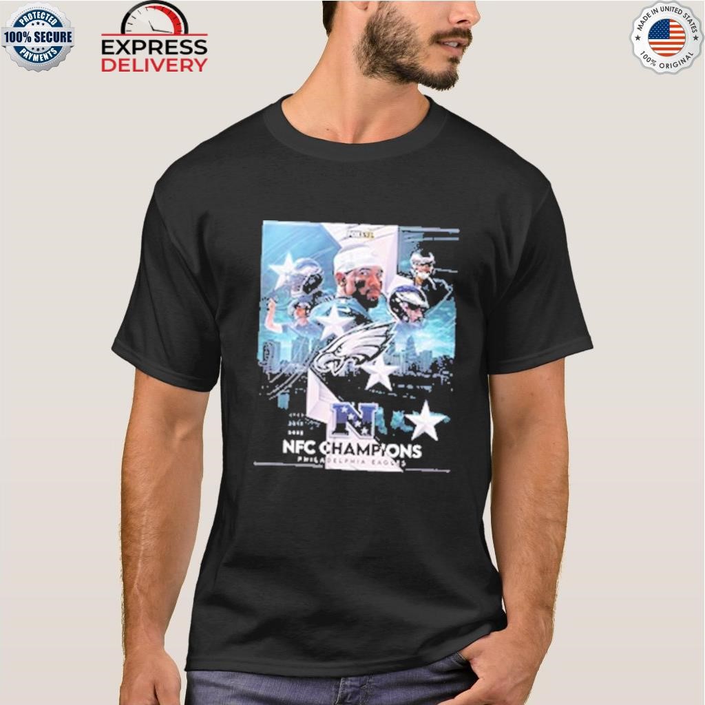 Philadelphia Eagles NFC Champions Super Bowl LVII shirt