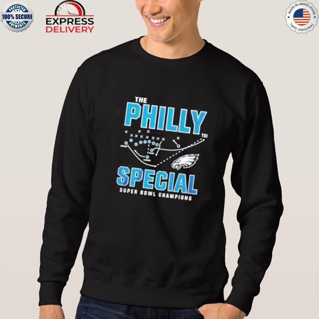 Philadelphia Eagles the philly special super bowl champions shirt