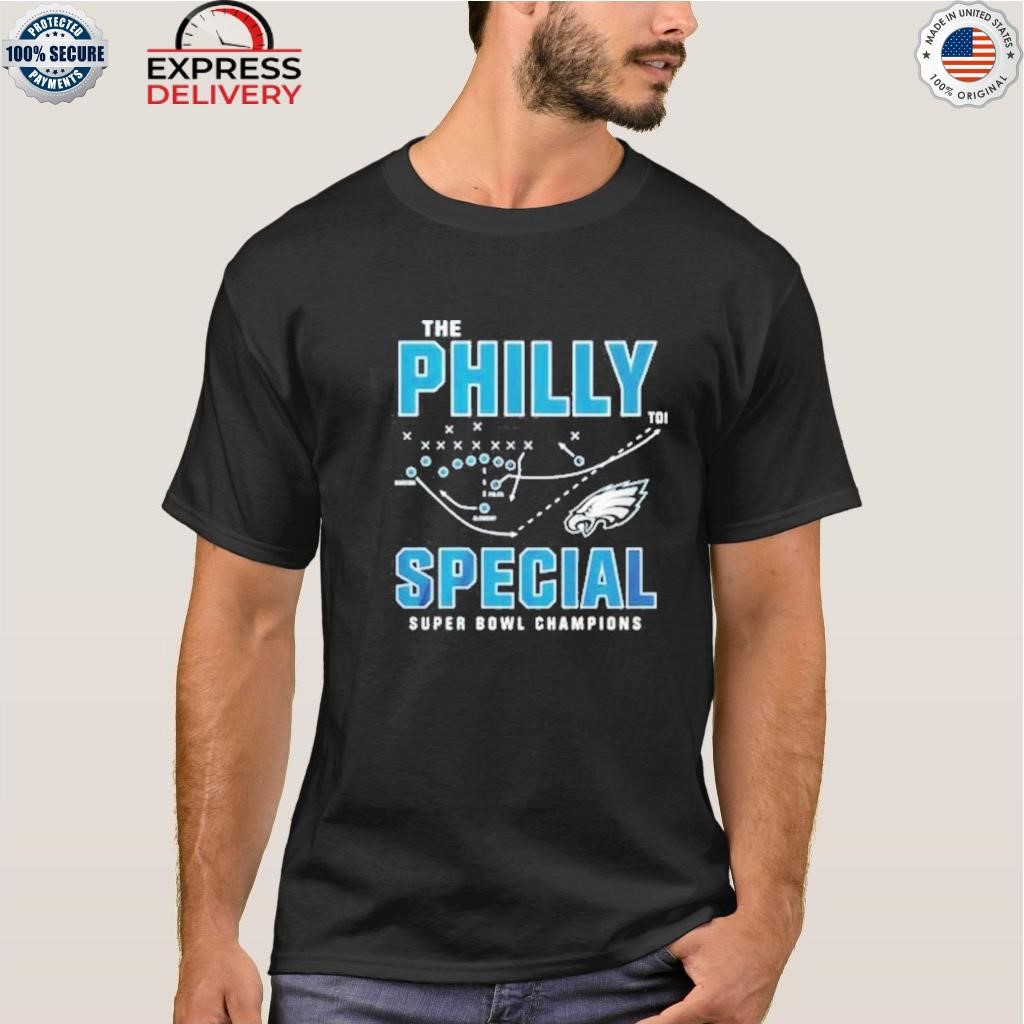 Philadelphia Eagles the philly special super bowl champions shirt