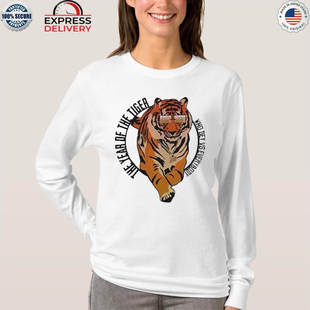 Tiger for all the bengals shirt, hoodie, sweater, long sleeve and tank top