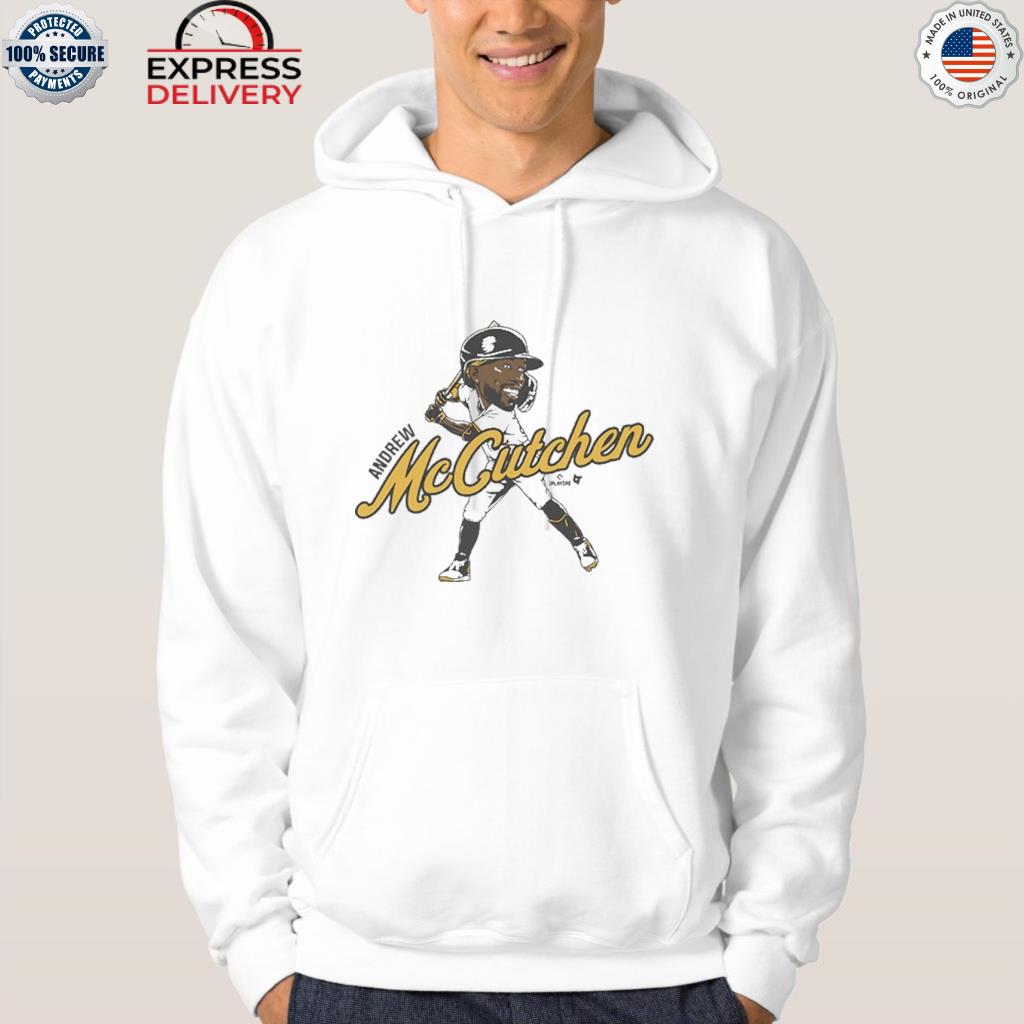 Official andrew Mccutchen Caricature T-shirt, hoodie, sweater and long  sleeve