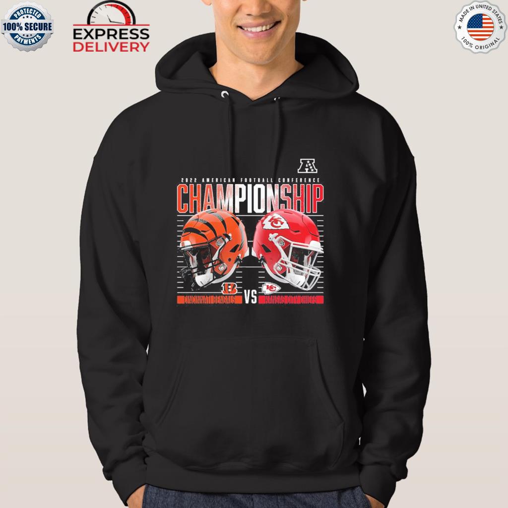 Bengals vs Kansas City 2022 AFC Championship Shirt, hoodie, sweater, long  sleeve and tank top