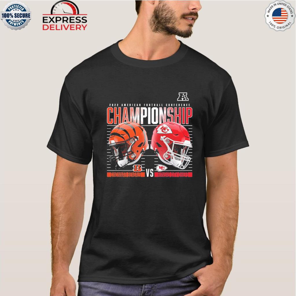 bengals afc championship merch