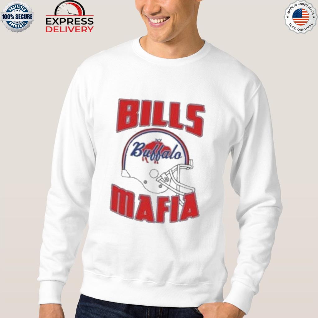 Buffalo Bills Mafia Football Helmet Kids T-Shirt for Sale by habraszek