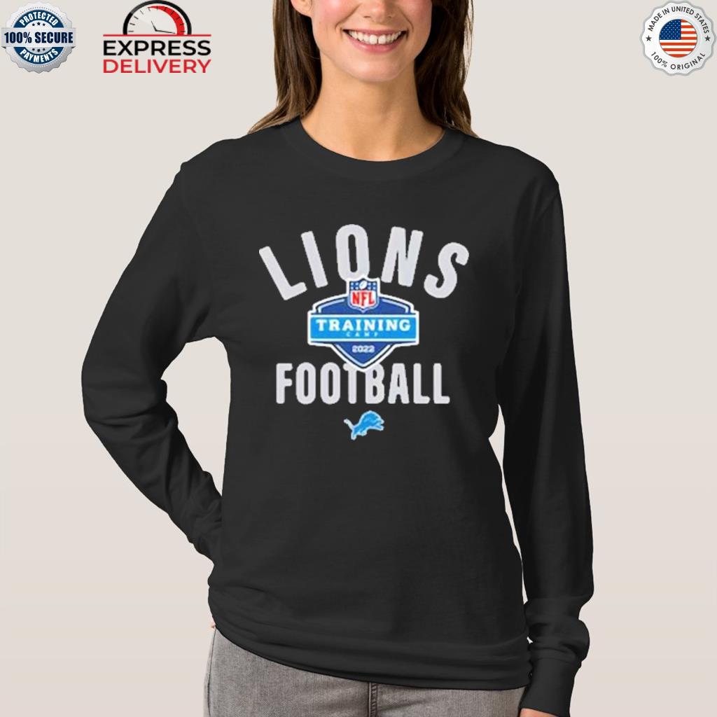 Detroit Lions Football logo 2022 T-shirt, hoodie, sweater, long sleeve and  tank top