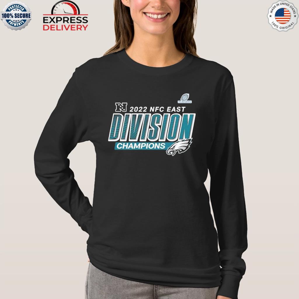 Branded midnight green philadelphia eagles 2022 nfc east division champions  divide & conquer shirt, hoodie, sweater, long sleeve and tank top