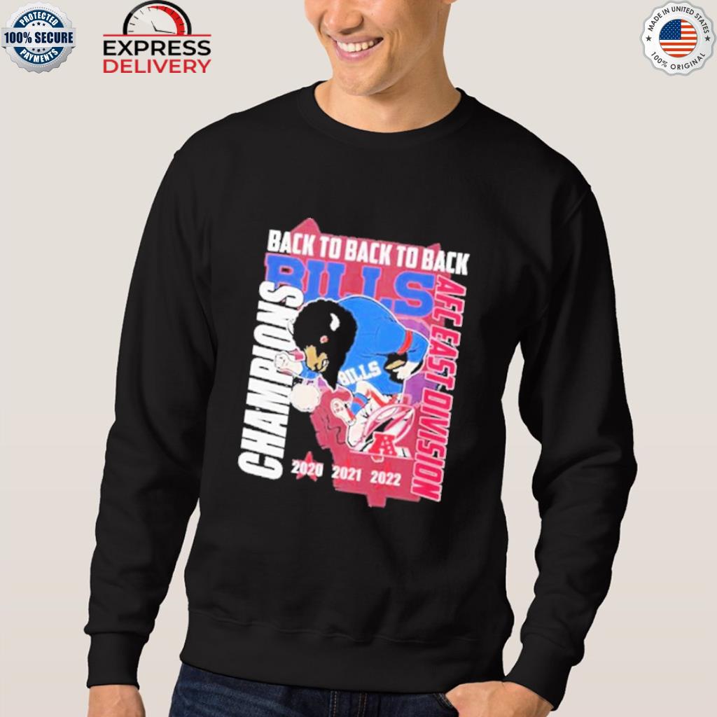 Buffalo Bills AFC East Division Champions Back To Shirt ⋆ Vuccie