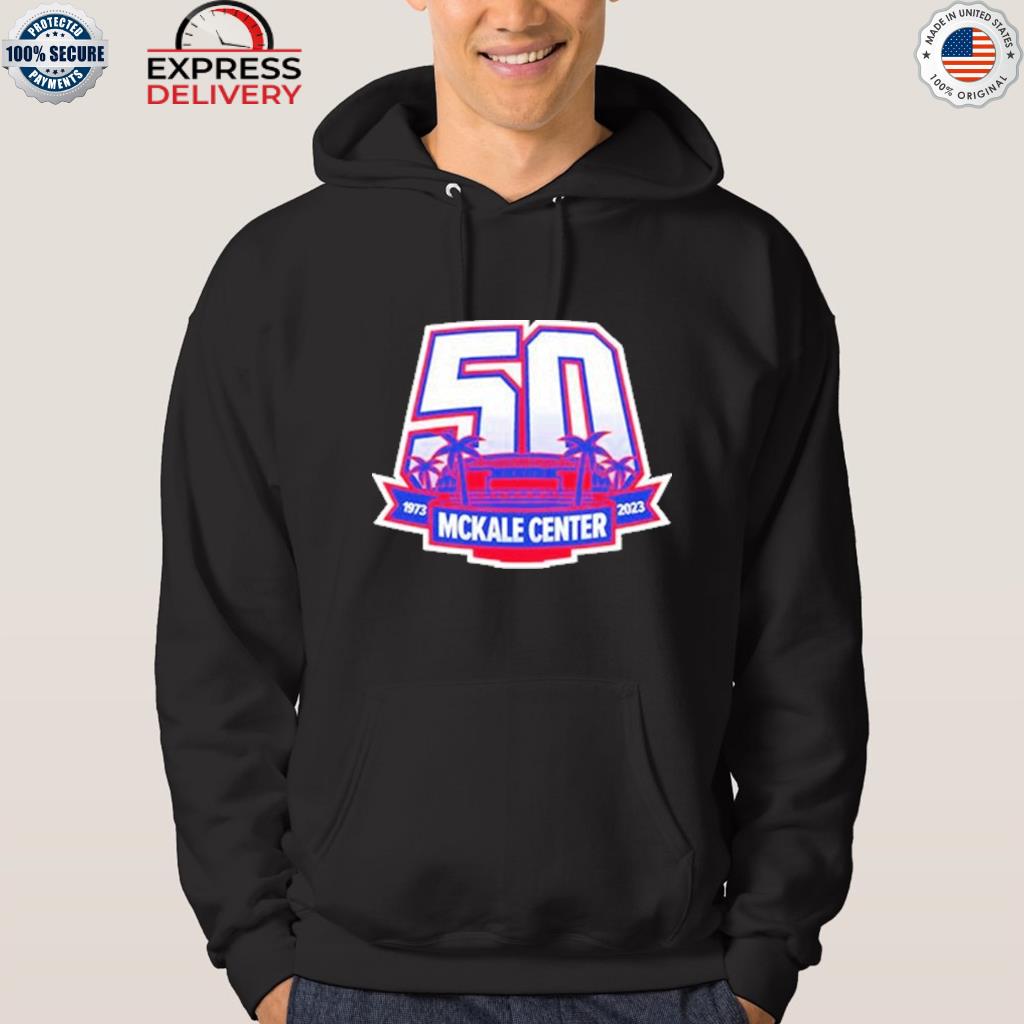 Celebrate 50 years mckale center s hoodie