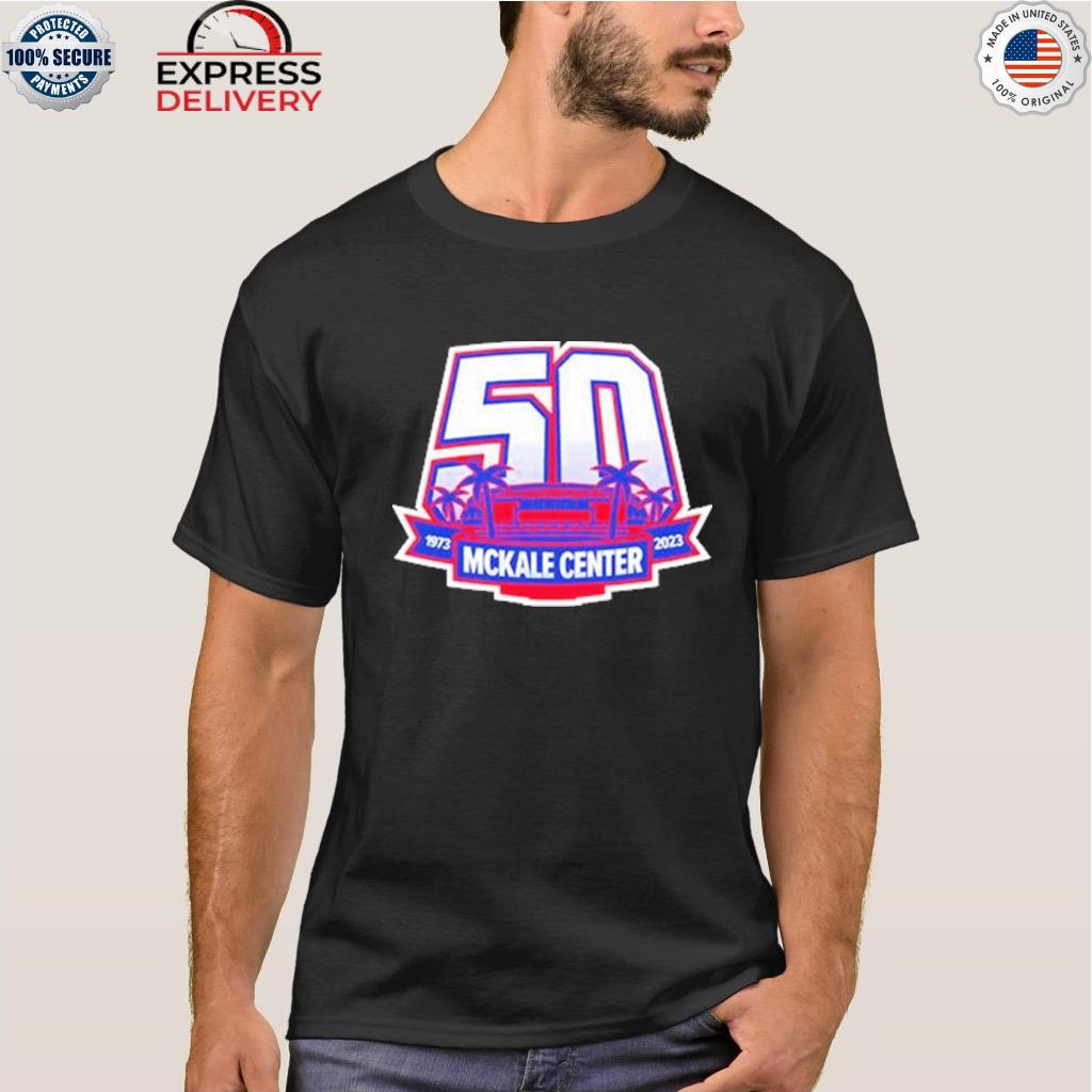 Celebrate 50 years mckale center shirt