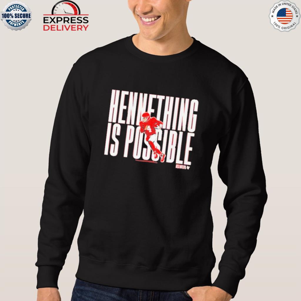 Chad henne hennething is possible 2023 shirt, hoodie, sweater, long sleeve  and tank top