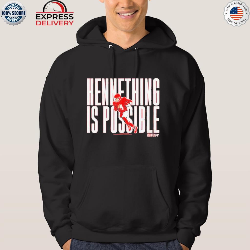 Chad Henne Hennething is Possible Shirt, hoodie, sweater, long sleeve and  tank top