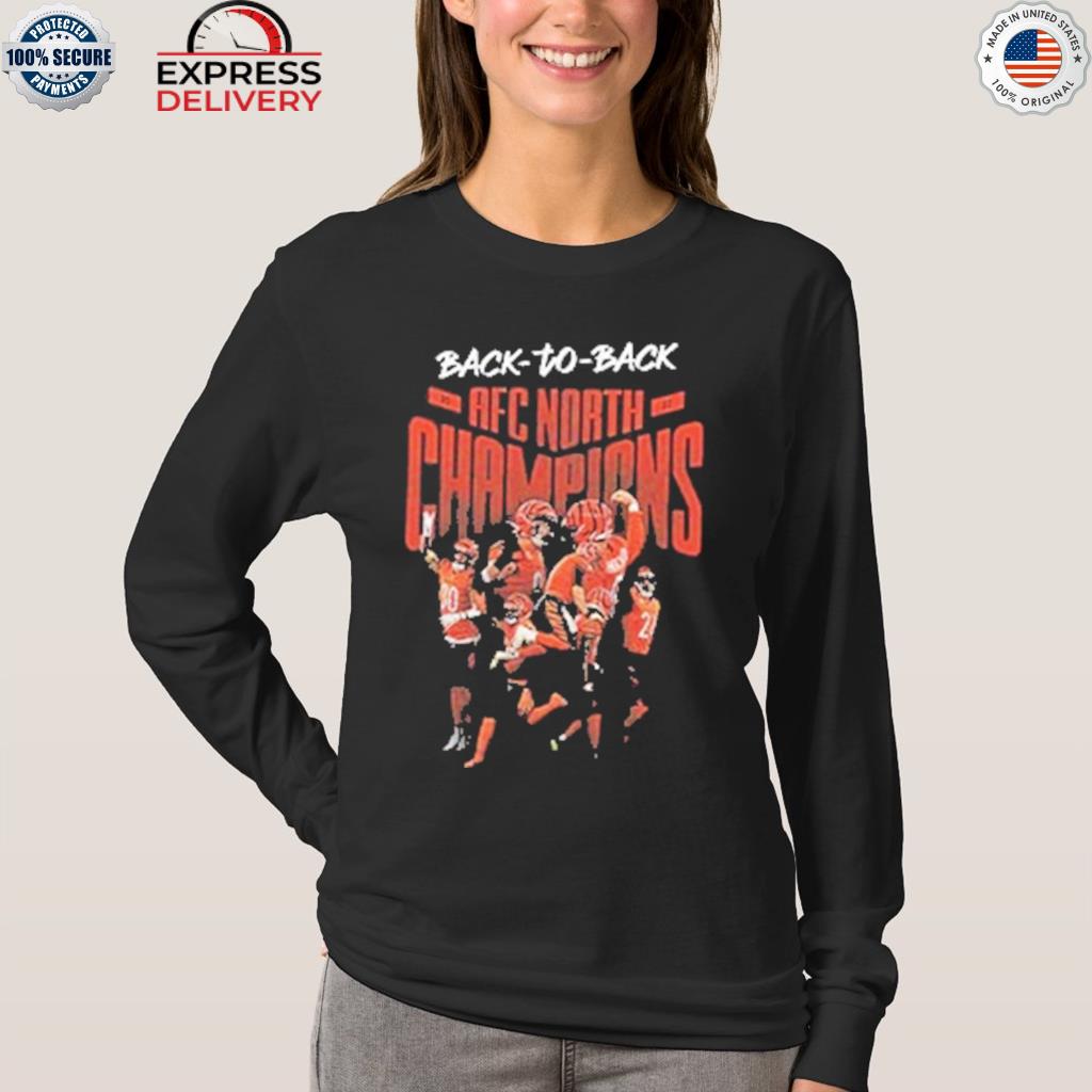 Bengals AFC North Champions Shirt