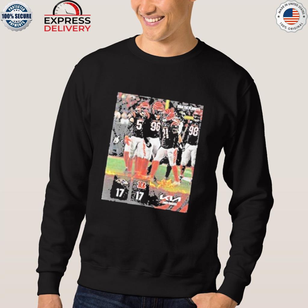 Carolina Panthers 21-42 Cincinnati Bengals 2022 Final shirt, hoodie,  sweater, long sleeve and tank top