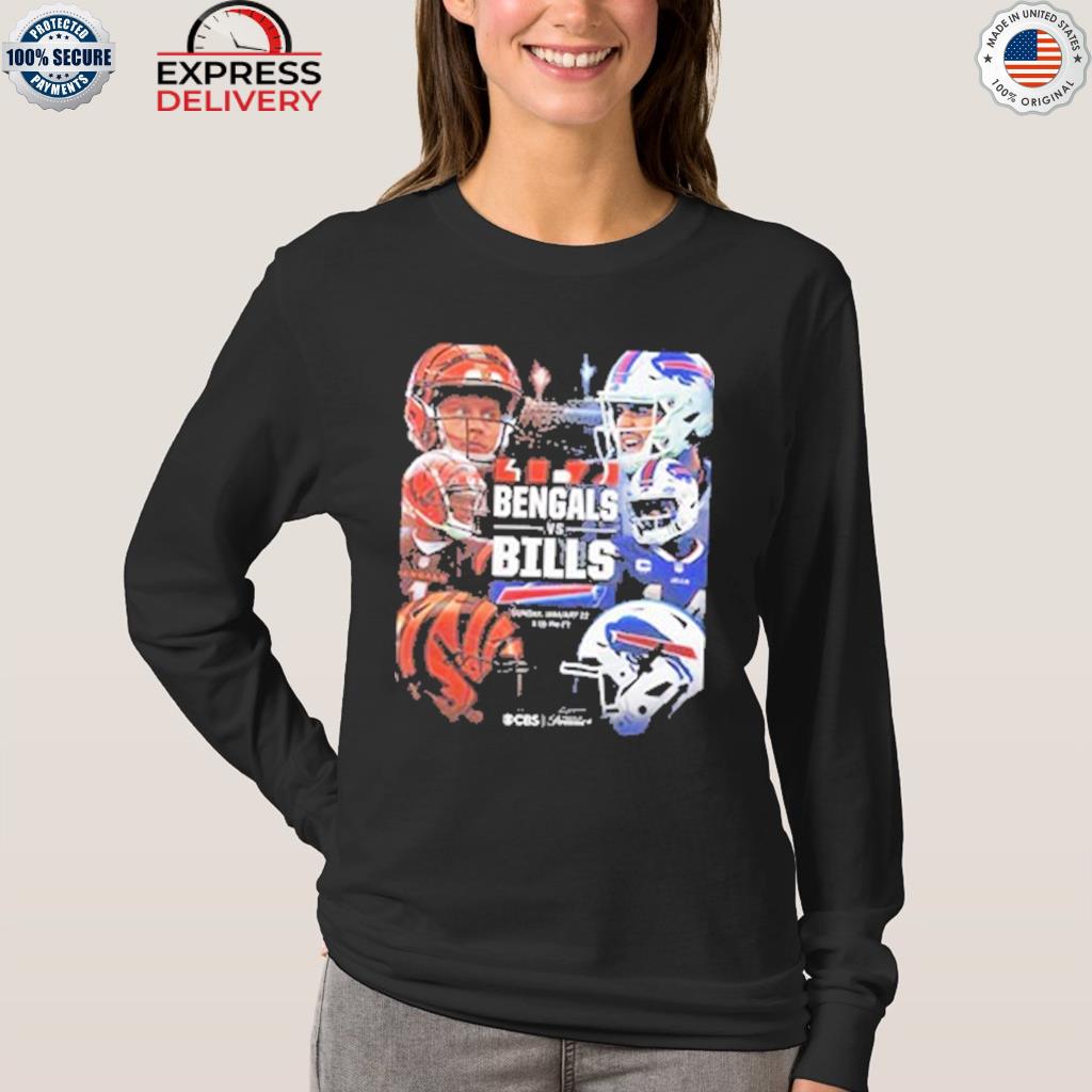 NFL, Shirts, Cincinnati Bengals Long Sleeve Tee