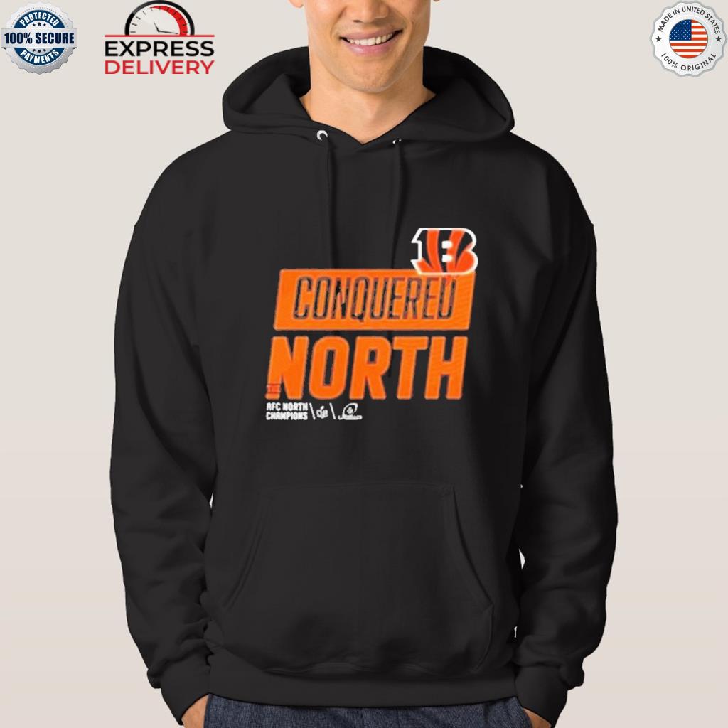 Official Conquered The North Afc North Champions Bengals Shirt - Yumtshirt