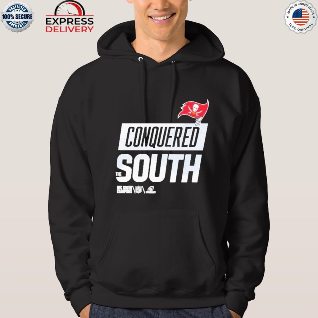 Tampa Bay Buccaneers Conquered The South 2022 NFC South Champions Shirt,  hoodie, sweater, long sleeve and tank top