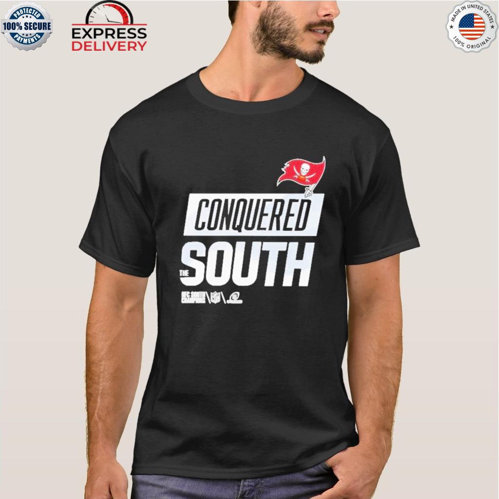 Tampa Bay Buccaneers Conquered the South NFC South Champions shirt