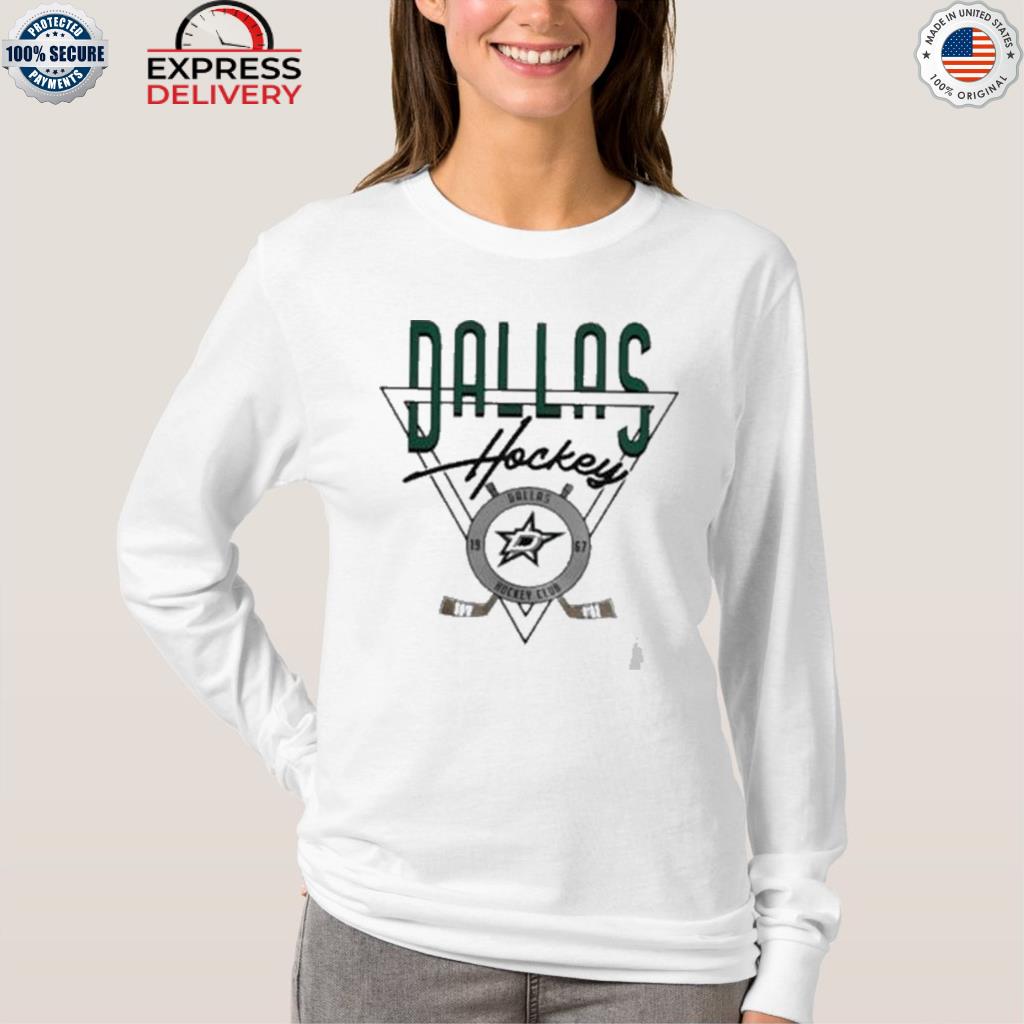 NHL Dallas Stars Women's Fleece Hooded Sweatshirt - S