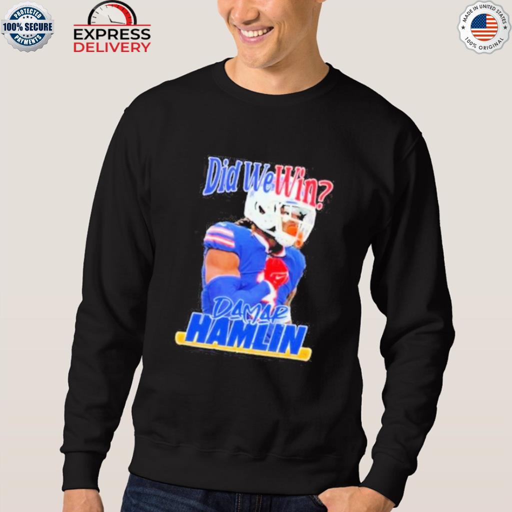 Hope for Damar Hamlin shirt, hoodie, sweater, long sleeve and tank top