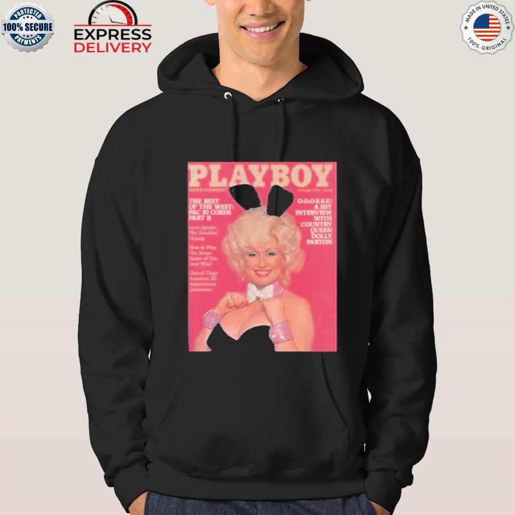 Dolly parton playboy centerfold shirt, hoodie, sweater, long sleeve and  tank top