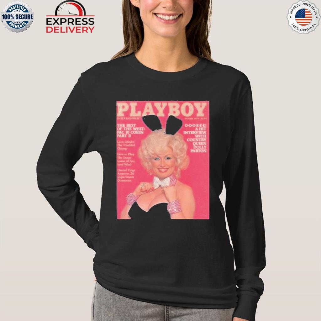 Dolly parton playboy centerfold shirt, hoodie, sweater, long sleeve and  tank top