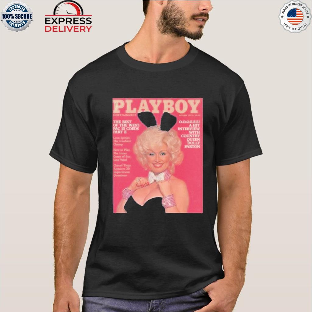 Dolly parton playboy centerfold shirt, hoodie, sweater, long sleeve and  tank top