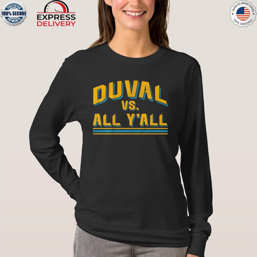 We Are All Duval Glitter Shirt