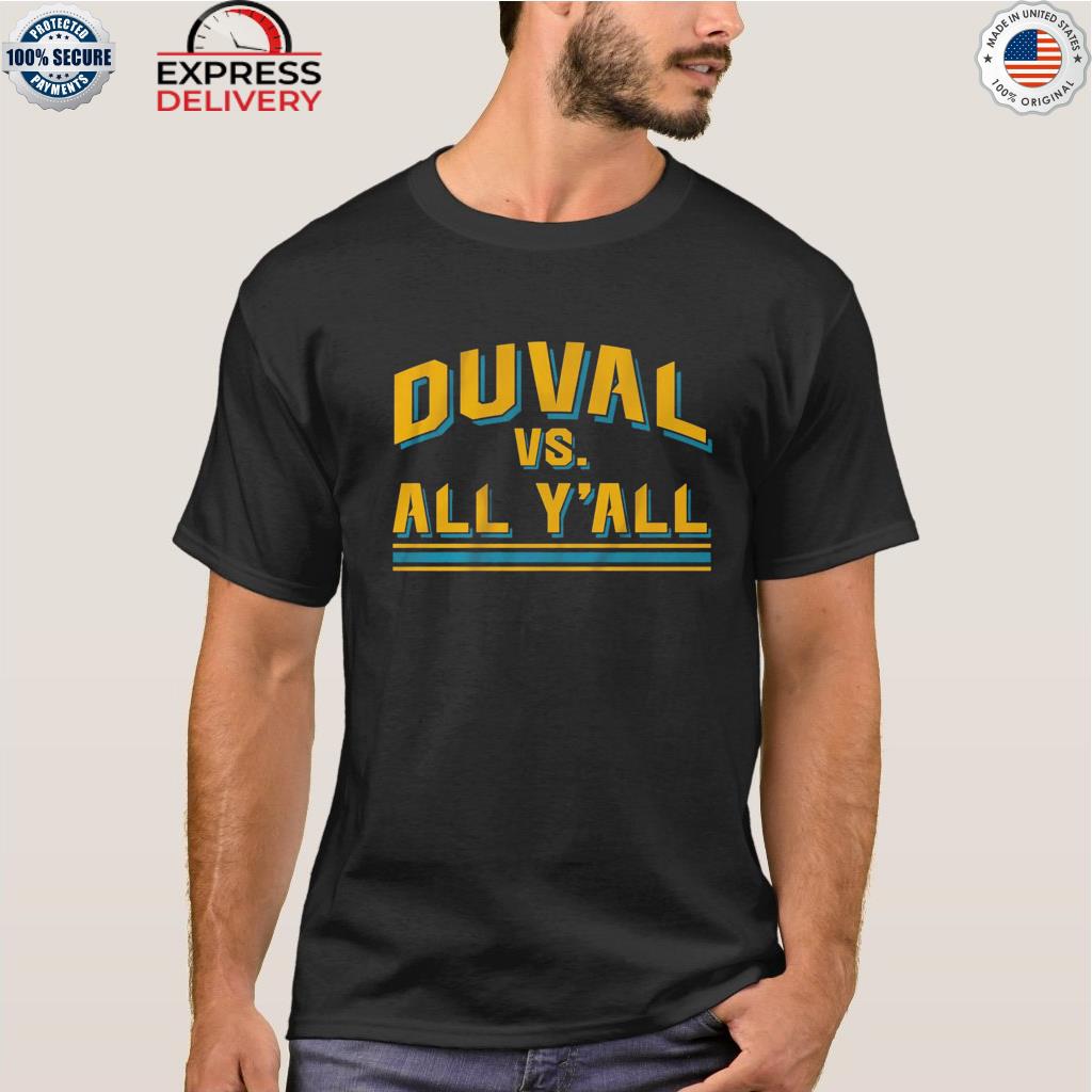 We Are All Duval Glitter Shirt