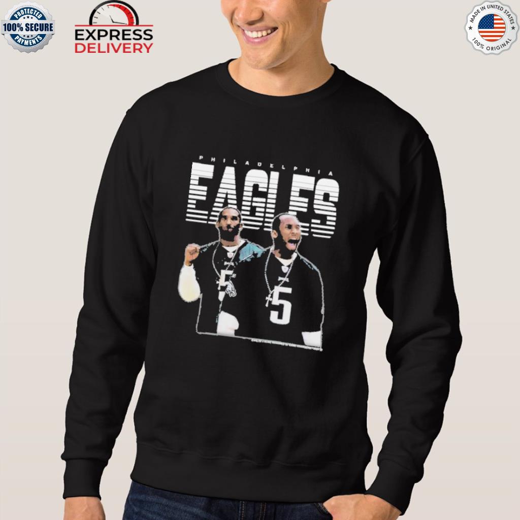 Game Changers Merch Eagles X Kobe Tee Shirt - Teechipus