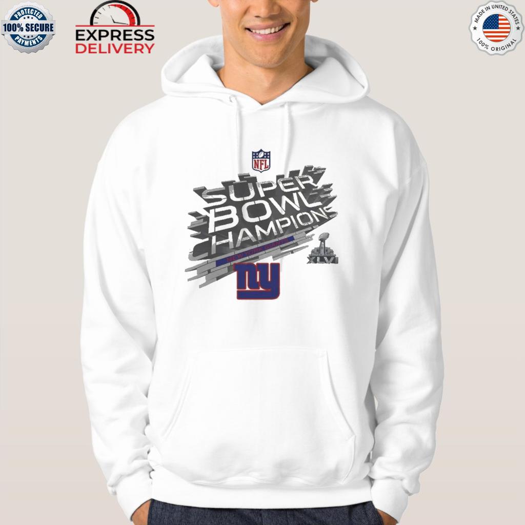 Eli Manning Wearing Super Bowl Champions New York Giants Shirt, hoodie,  sweater, long sleeve and tank top