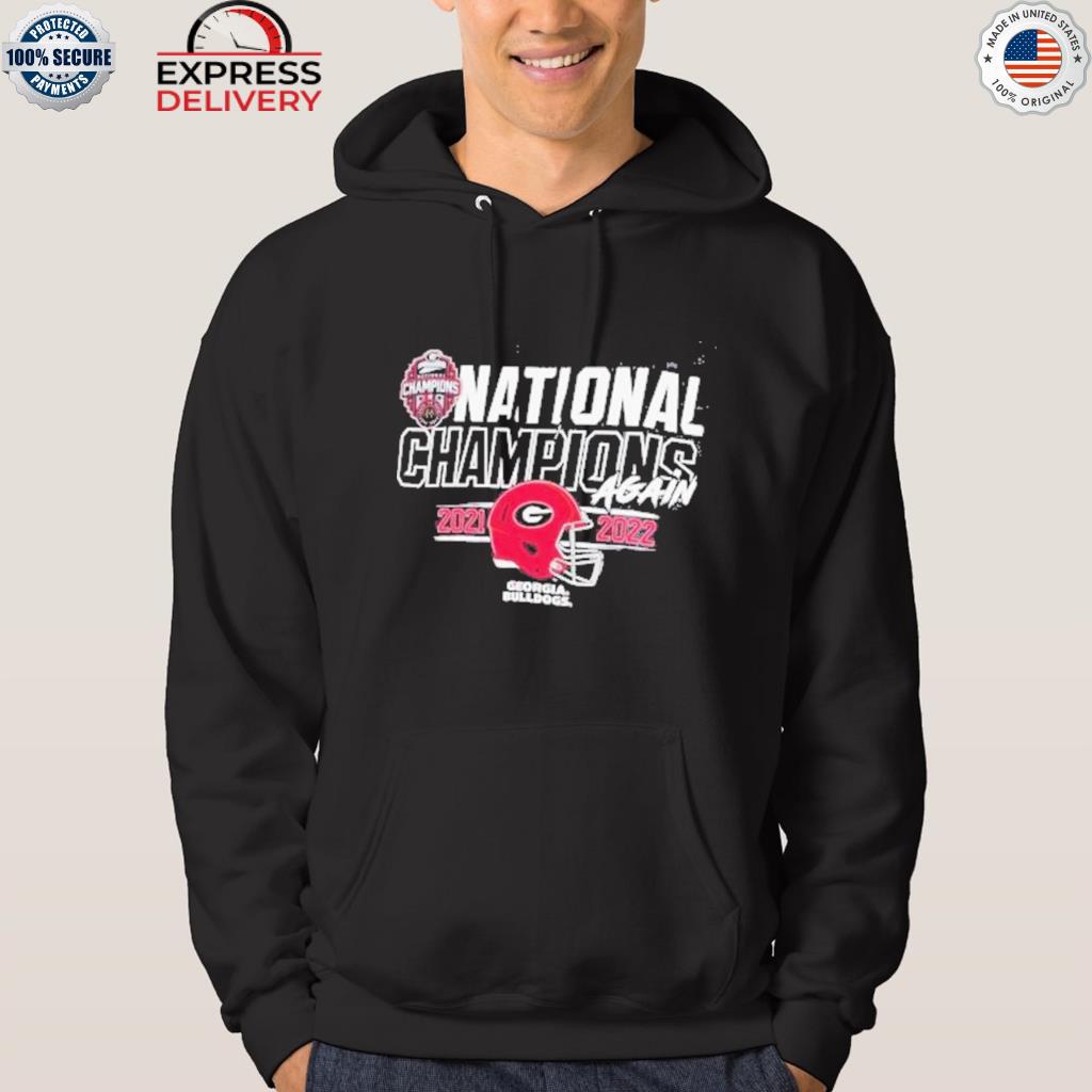 Georgia Bulldogs Win Craft Back To Back College Football Playoff National Champions  State Shirt, hoodie, sweater, long sleeve and tank top