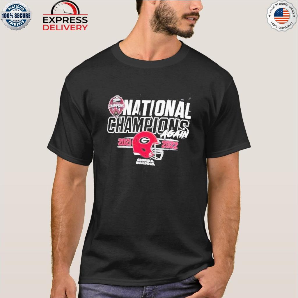 Georgia Bulldogs National Champions 2023 Back to Back NFL Shirt