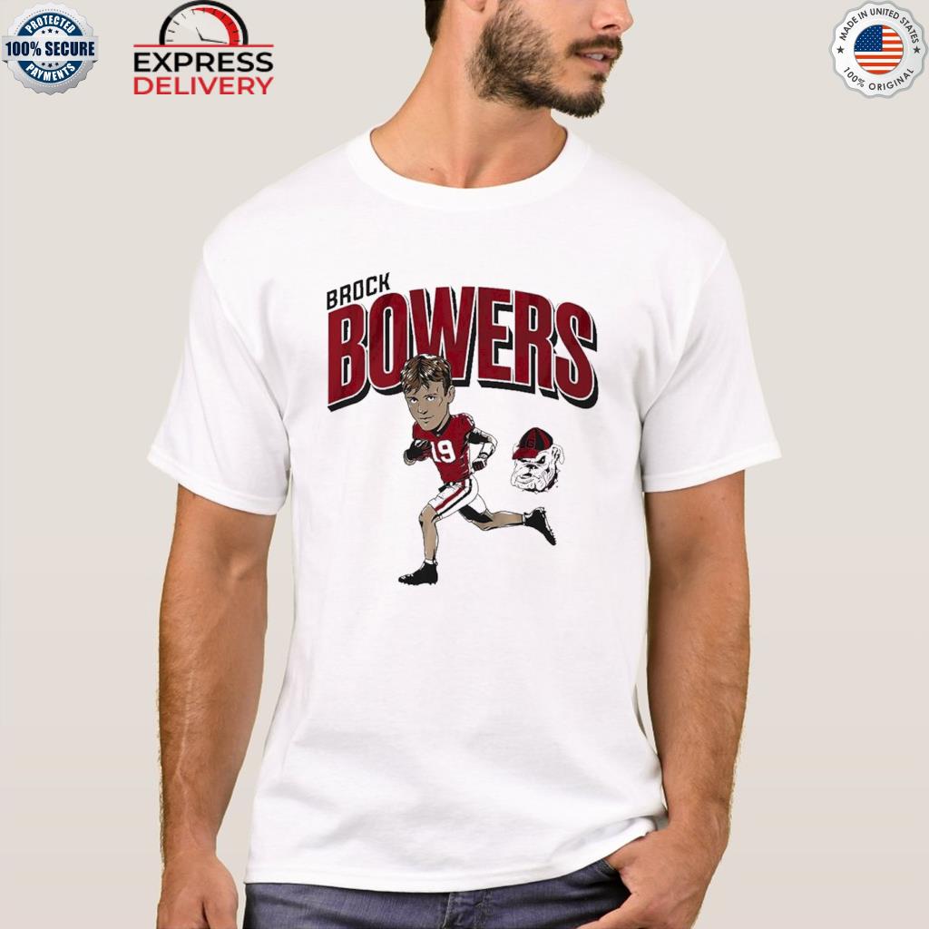 Georgia Football Brock Bowers 19 T Shirt, hoodie, sweater and long sleeve