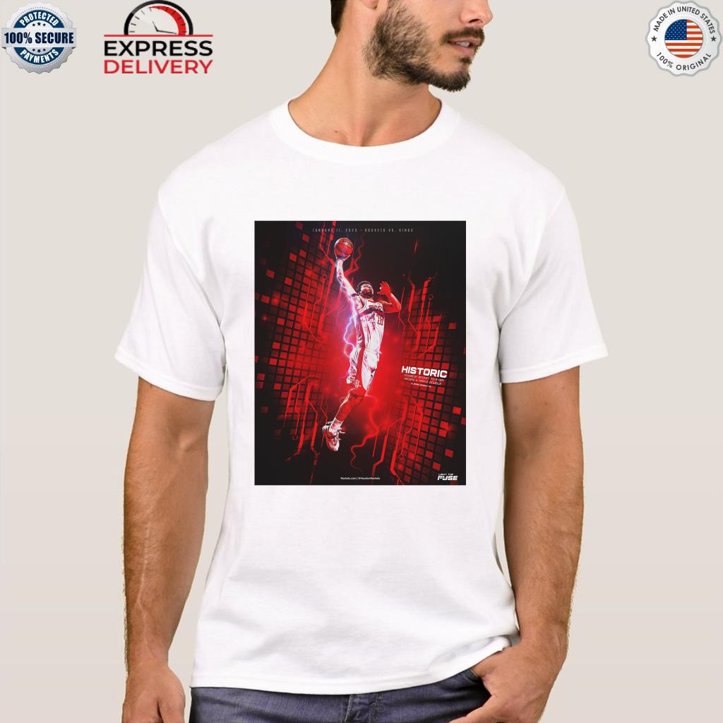 Houston Rockets Oversized Anime Graphic T-Shirt – Starphase