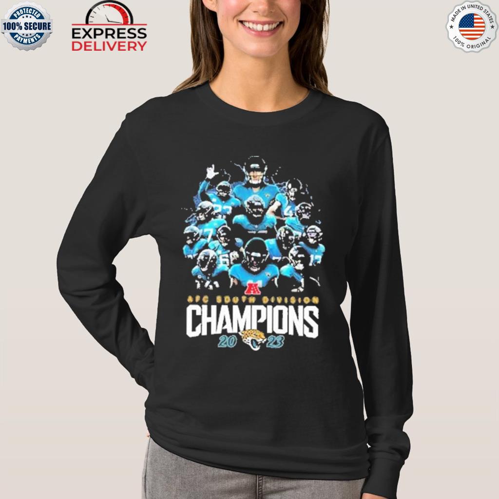 AFC south Division champs jacksonville jaguars T-shirt, hoodie, sweater,  long sleeve and tank top