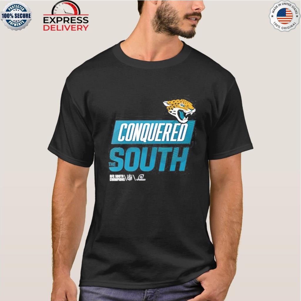 jaguars afc south champions shirt