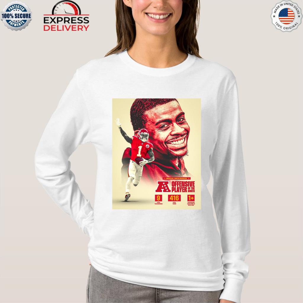 Official jerick Mckinnon Kansas City Chiefs Jackpot Shirt, hoodie, sweater,  long sleeve and tank top