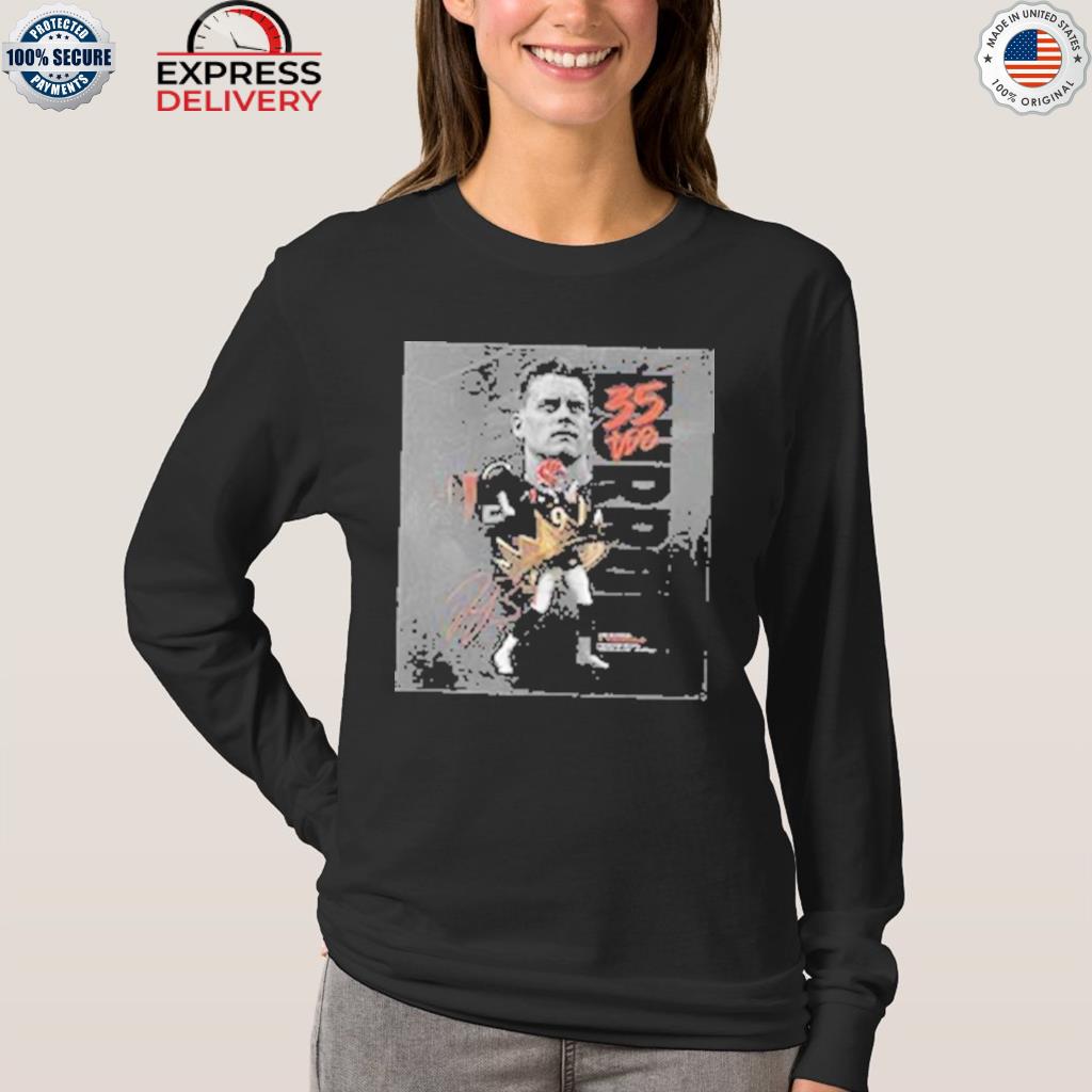 Joe Burrow Cincinnati Bengals shirt, hoodie, sweater, long sleeve