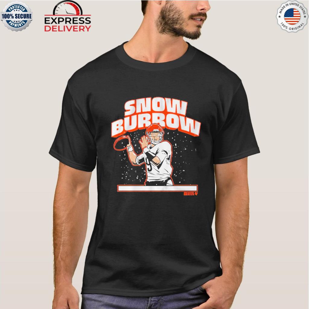 Joe Burrow Snow Burrow Shirt Hoodie